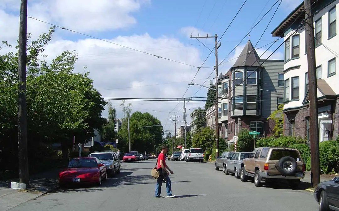 Summit Ave in 1994